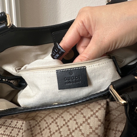 GUCCI Vintage BOHO shoulder bag (New) - Picture 6 of 17